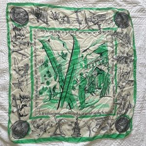 Silk Vintage The Dartmouth Scarf
